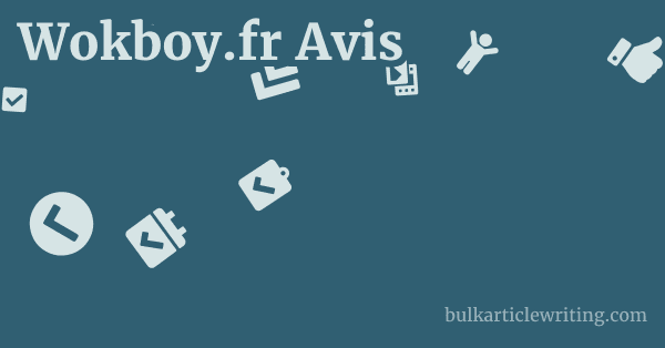 Wokboy.fr Avis 1 by