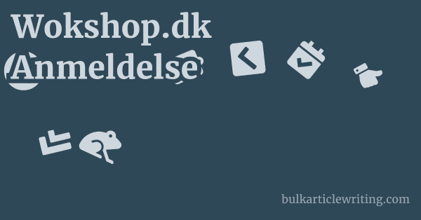 Wokshop.dk Anmeldelse 1 by
