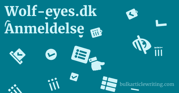 Wolf-eyes.dk Anmeldelse 1 by