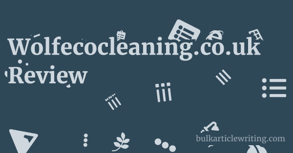 Wolfecocleaning.co.uk Review 1 by