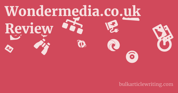 Wondermedia.co.uk Review 1 by