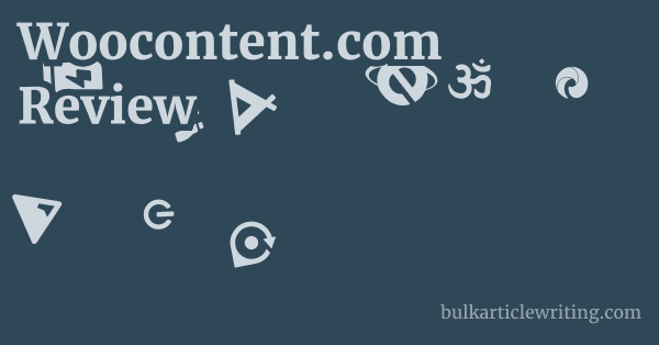 Woocontent.com Review 1 by