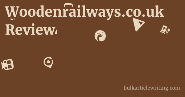 Woodenrailways.co.uk Review 1 by