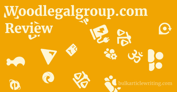 Woodlegalgroup.com Review 1 by