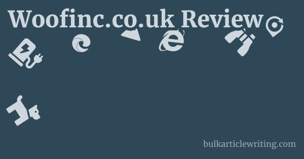 Woofinc.co.uk Review 1 by