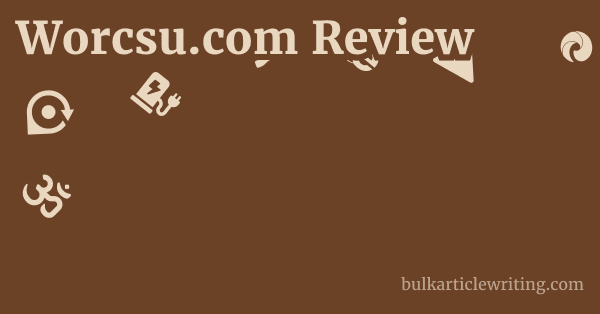 Worcsu.com Review 1 by Partners