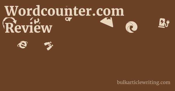 Wordcounter.com Review 1 by Partners
