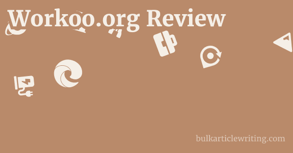 Workoo.org Review 1 by