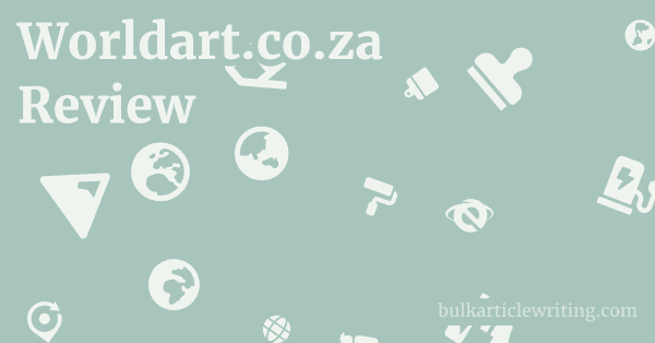 Worldart.co.za Review