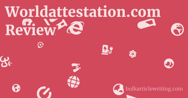 Worldattestation.com Review 1 by