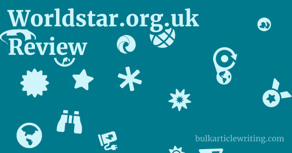 Worldstar.org.uk Review 1 by