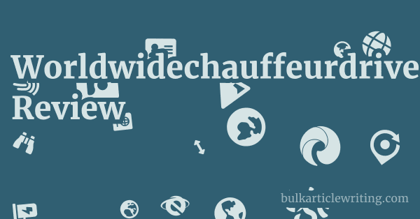 Worldwidechauffeurdrive.com Review 1 by