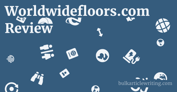 Worldwidefloors.com Review 1 by