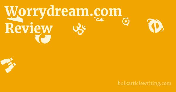 Worrydream.com Review 1 by