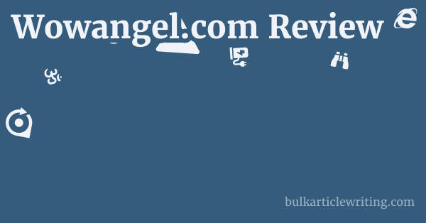 Wowangel.com Review 1 by