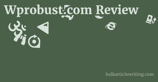 Wprobust.com Review 1 by