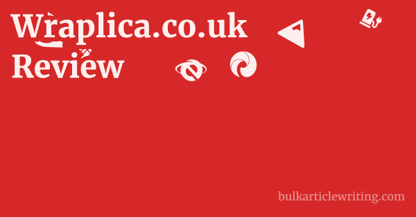 Wraplica.co.uk Review 2 by Wraplica.co.uk Review 1 by