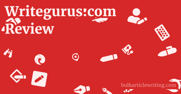 Writegurus.com Review 1 by Partners