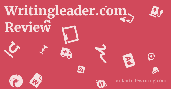 Writingleader.com Review 1 by
