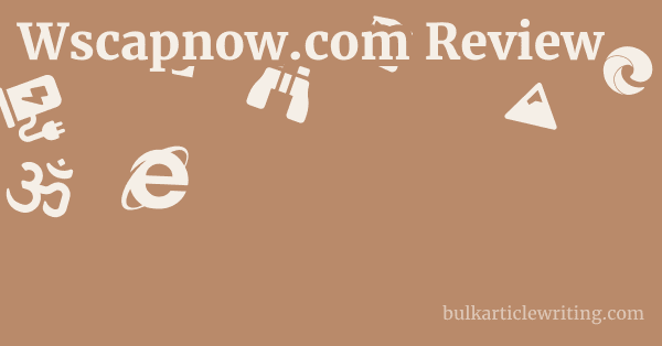 Wscapnow.com Review 1 by