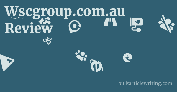 Wscgroup.com.au Review 1 by Partners