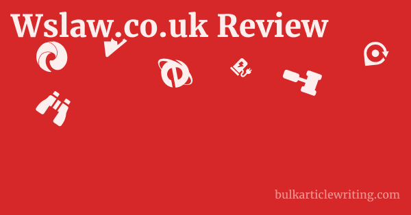 Wslaw.co.uk Review 1 by