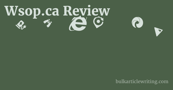 Wsop.ca Review 1 by Partners