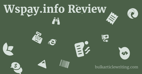 Wspay.info Review 1 by