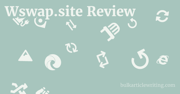 Wswap.site Review 1 by