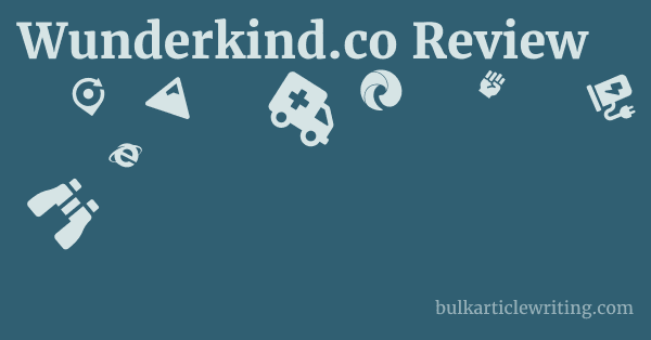 Wunderkind.co Review 1 by