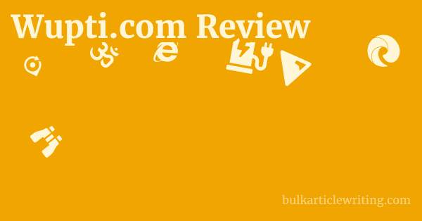 Wupti.com Review 1 by
