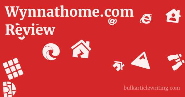 Wynnathome.com Review 1 by