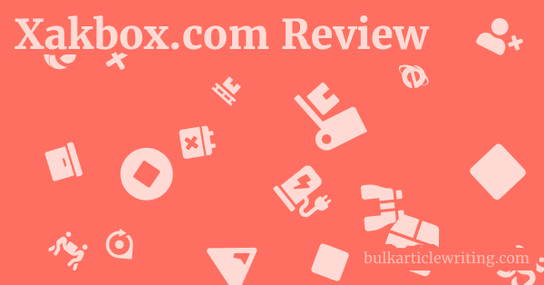 Xakbox.com Review 1 by