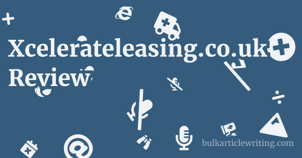 Xcelerateleasing.co.uk Review 1 by