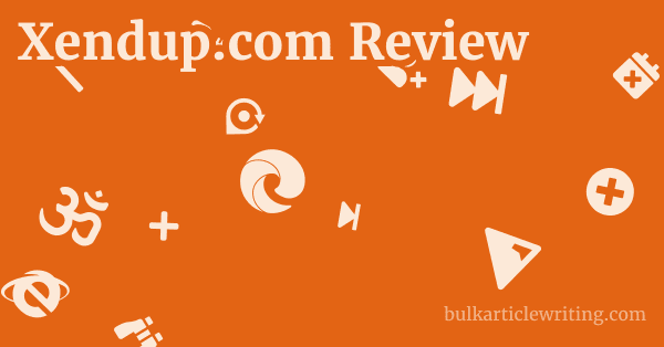 Xendup.com Review 1 by Partners