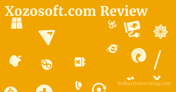 Xozosoft.com Review 1 by
