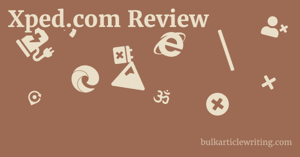 Xped.com Review 1 by