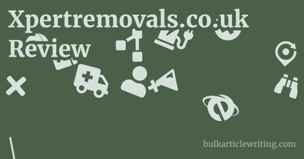 Xpertremovals.co.uk Review 1 by