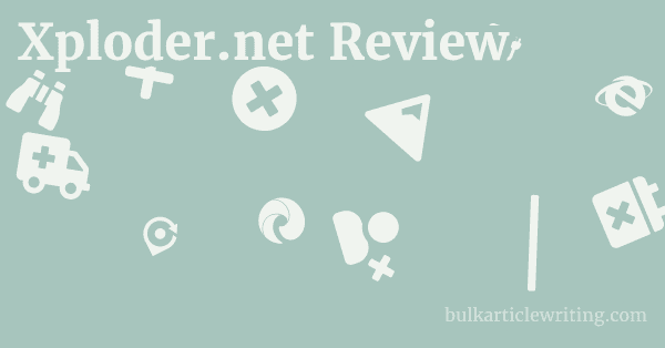 Xploder.net Review 1 by