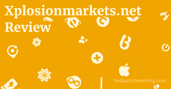 Xplosionmarkets.net Review 1 by