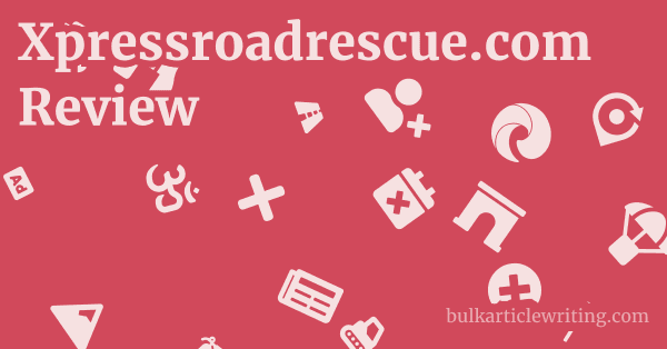 Xpressroadrescue.com Review 1 by Partners