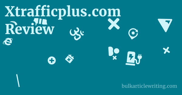 Xtrafficplus.com Review 1 by Partners