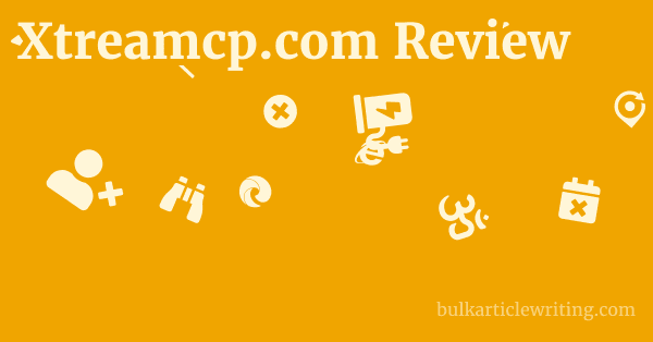 Xtreamcp.com Review 1 by