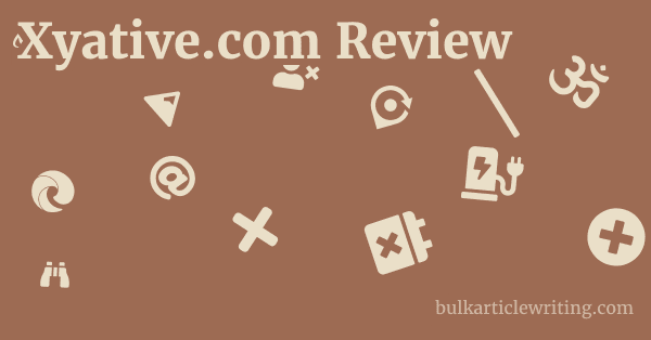 Xyative.com Review 1 by