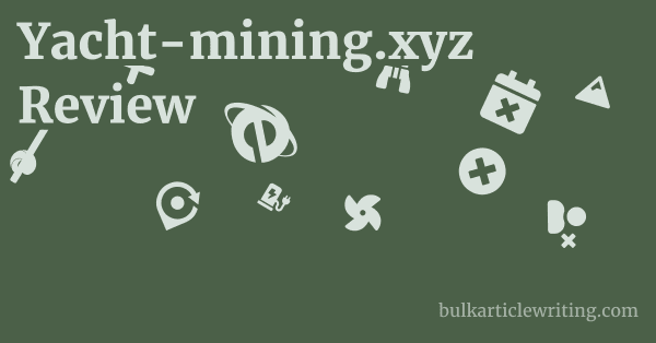 Yacht-mining.xyz Review 1 by