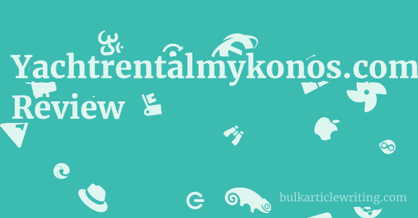 Yachtrentalmykonos.com Review 1 by
