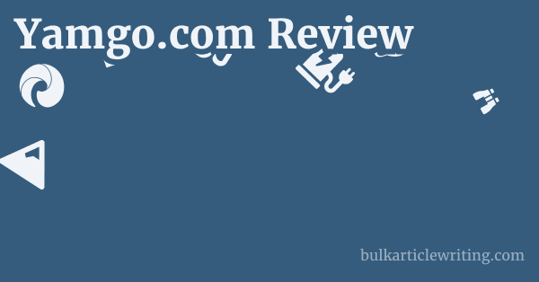 Yamgo.com Review 1 by