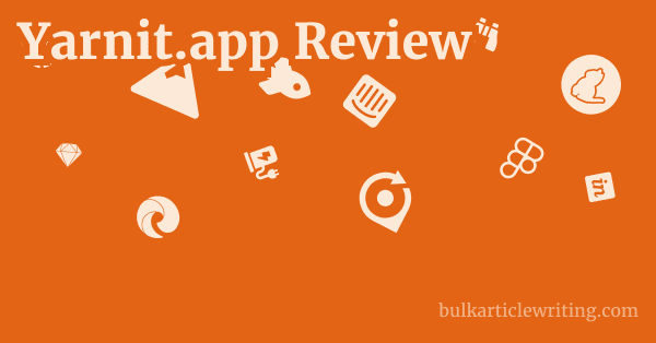 Yarnit.app Review 1 by