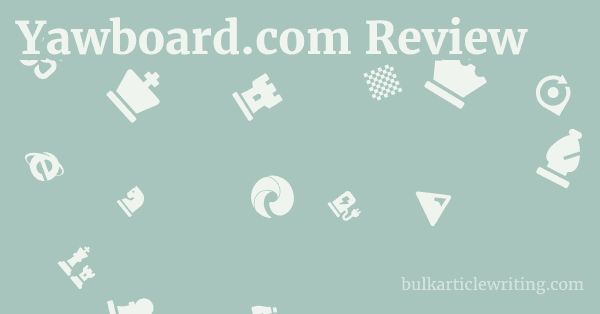 Yawboard.com Review 1 by