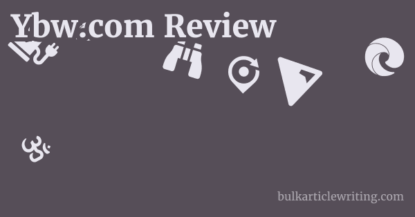Ybw.com Review 1 by